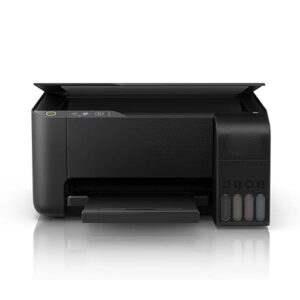 Cipall-3-B9HV0B All-in-One Ink Wired Tank Colour Home Inkjet Printers(Black)